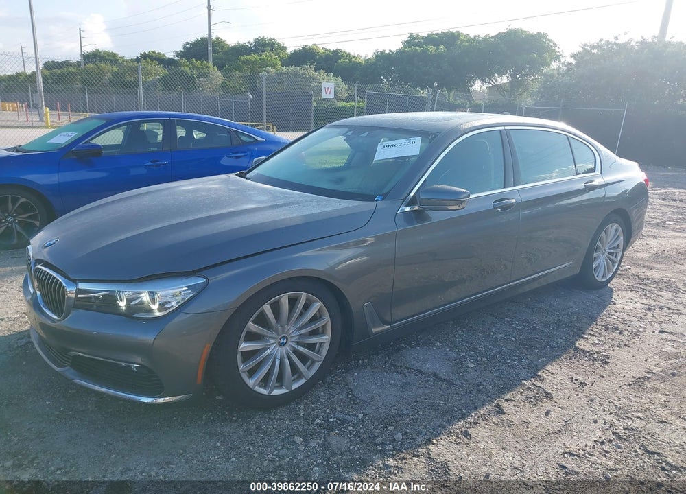 2018 BMW 740I VIN: WBA7E2C53JG741459