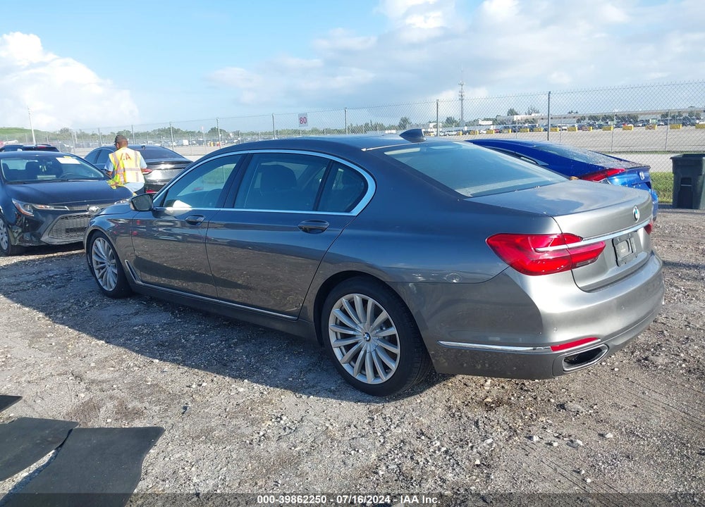 2018 BMW 740I VIN: WBA7E2C53JG741459