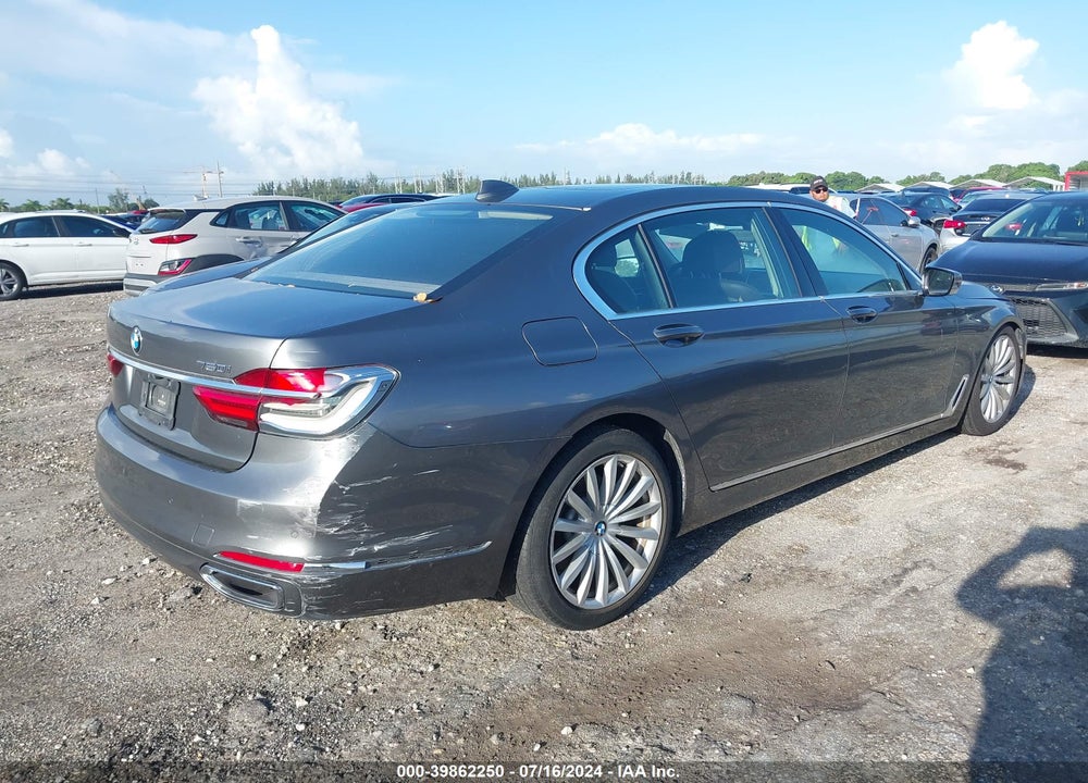 2018 BMW 740I VIN: WBA7E2C53JG741459