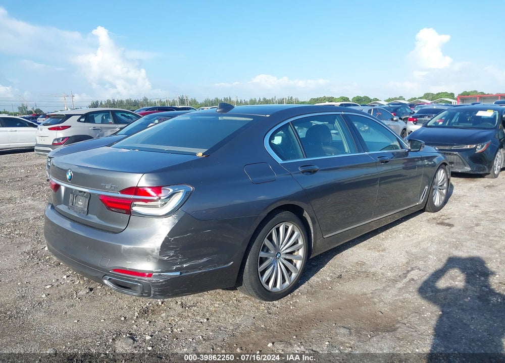 2018 BMW 740I VIN: WBA7E2C53JG741459