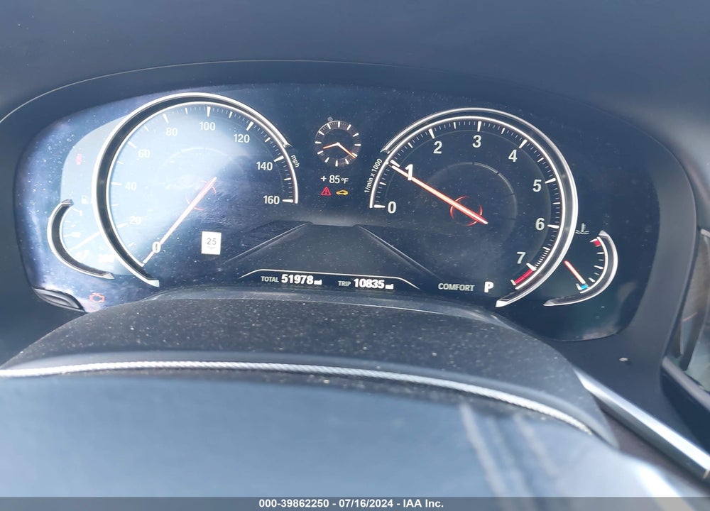 2018 BMW 740I VIN: WBA7E2C53JG741459