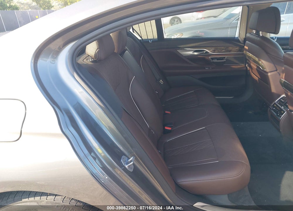 2018 BMW 740I VIN: WBA7E2C53JG741459