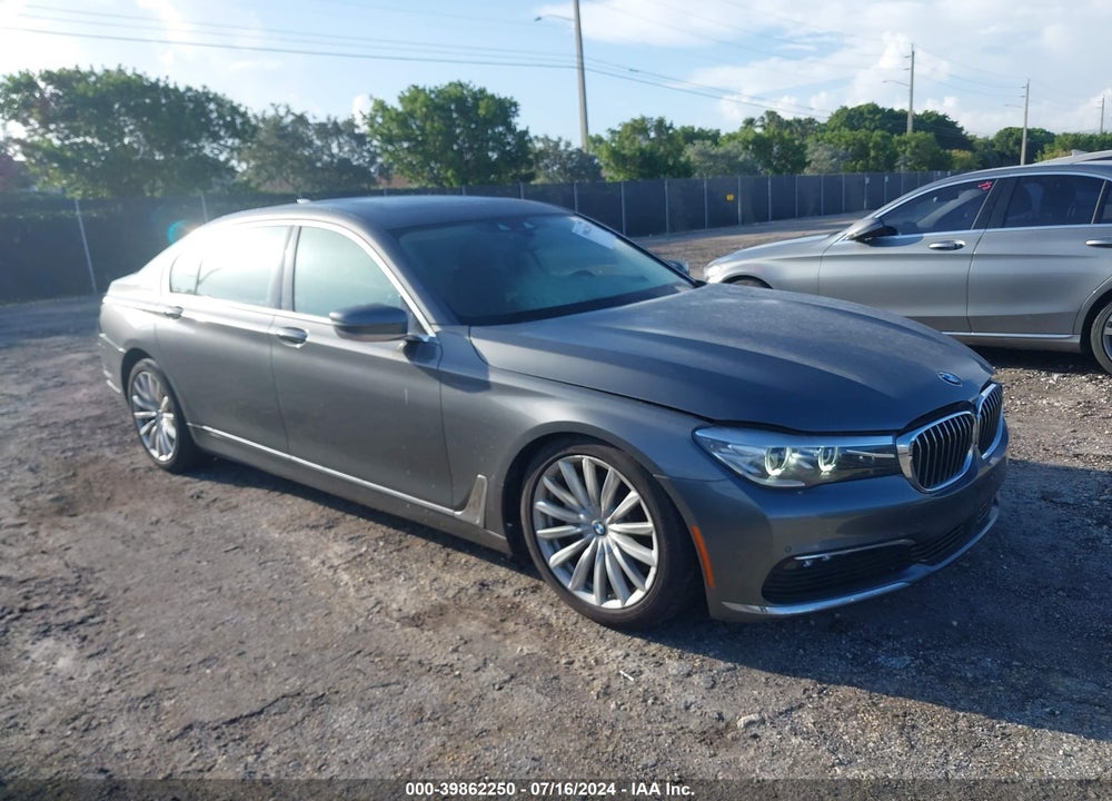 2018 BMW 740I VIN: WBA7E2C53JG741459