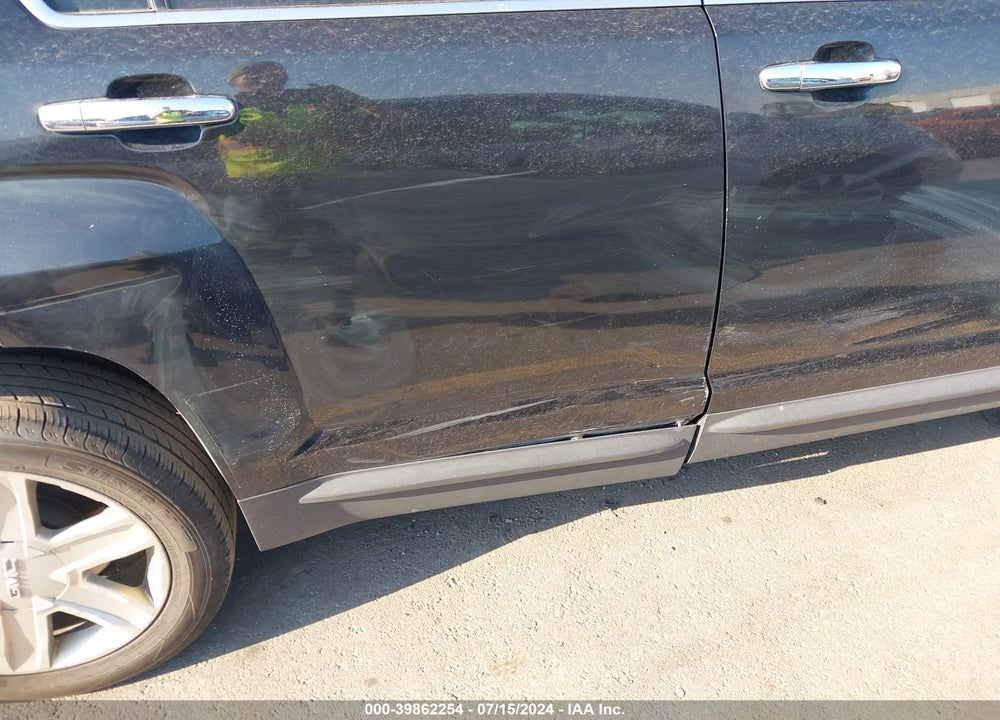 2011 GMC TERRAIN SLT-2 VIN: 2CTALWECXB6372641