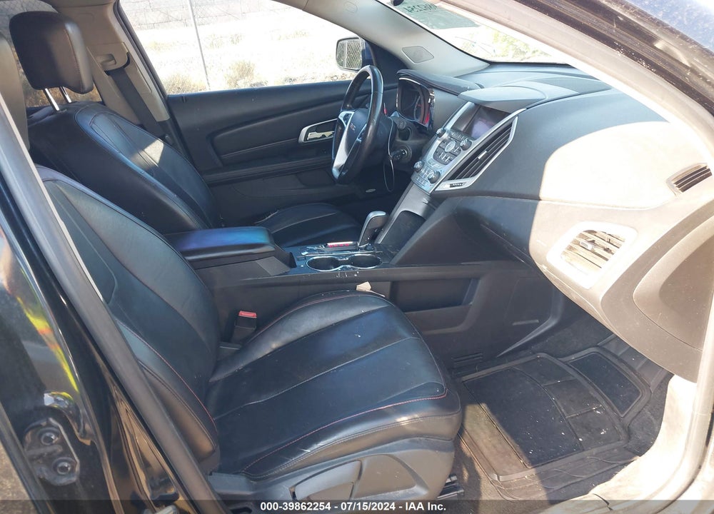 2011 GMC TERRAIN SLT-2 VIN: 2CTALWECXB6372641