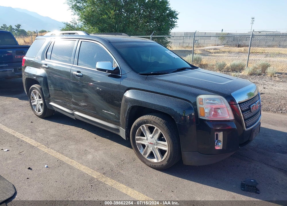 2011 GMC TERRAIN SLT-2 VIN: 2CTALWECXB6372641