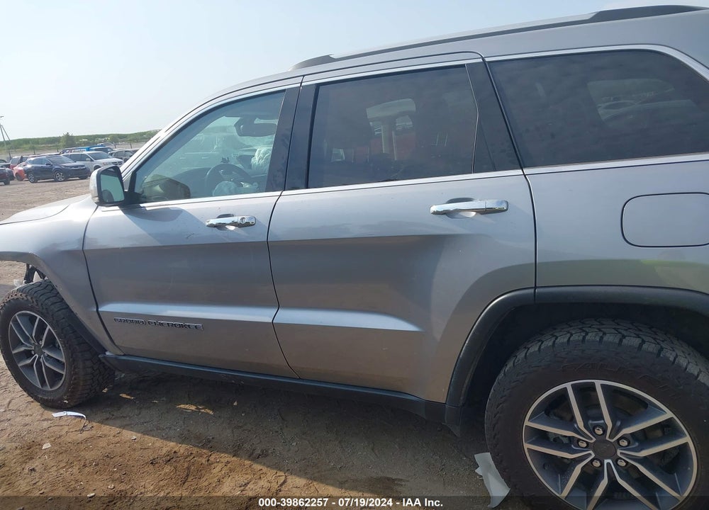 2021 CHEROKEE JEEP GRAND  LIMITED 4X4 VIN: 1C4RJFBG9MC628371