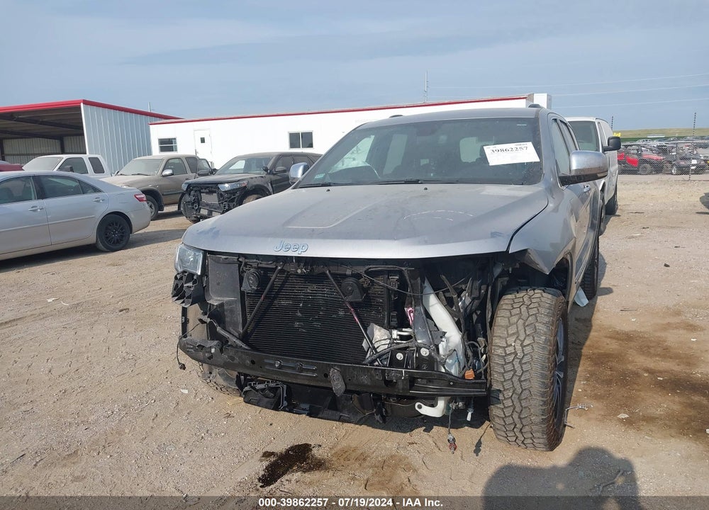 2021 CHEROKEE JEEP GRAND  LIMITED 4X4 VIN: 1C4RJFBG9MC628371