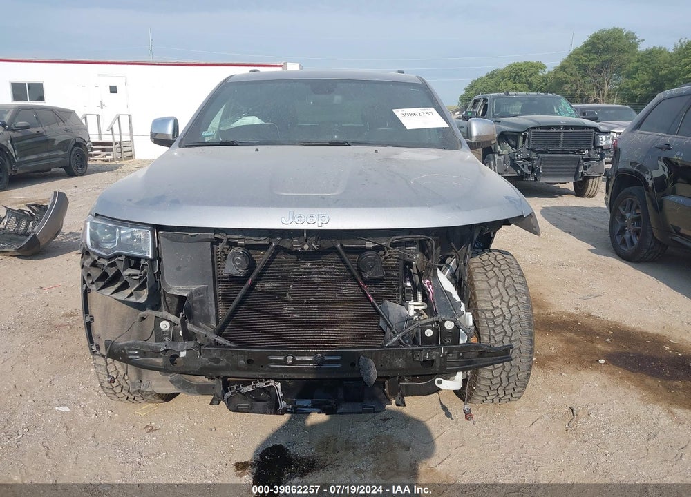 2021 CHEROKEE JEEP GRAND  LIMITED 4X4 VIN: 1C4RJFBG9MC628371