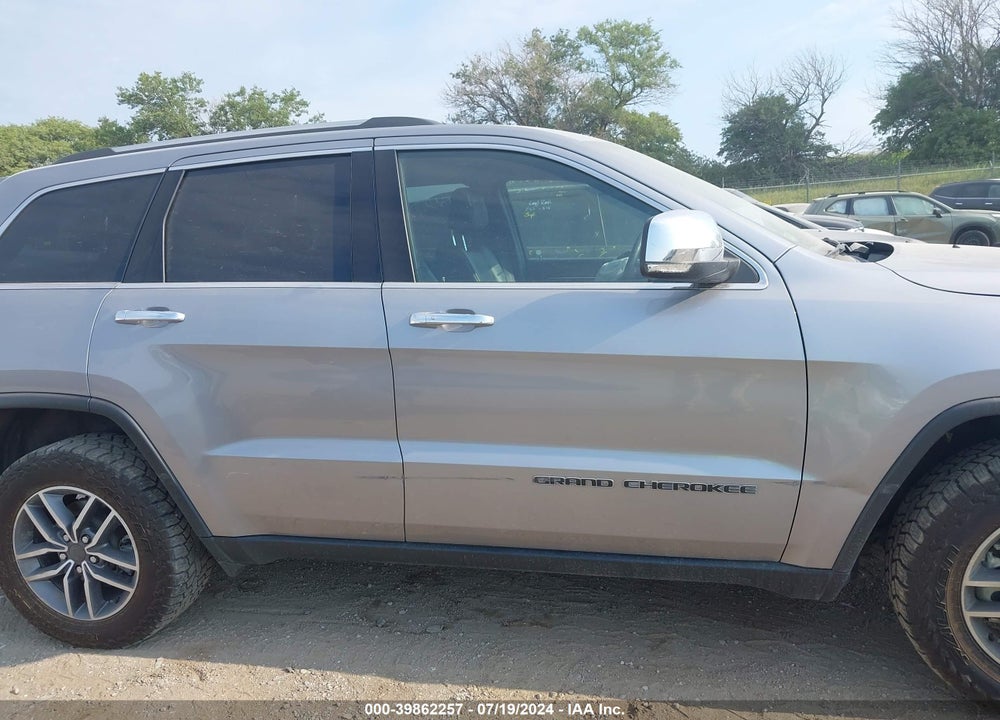 2021 CHEROKEE JEEP GRAND  LIMITED 4X4 VIN: 1C4RJFBG9MC628371
