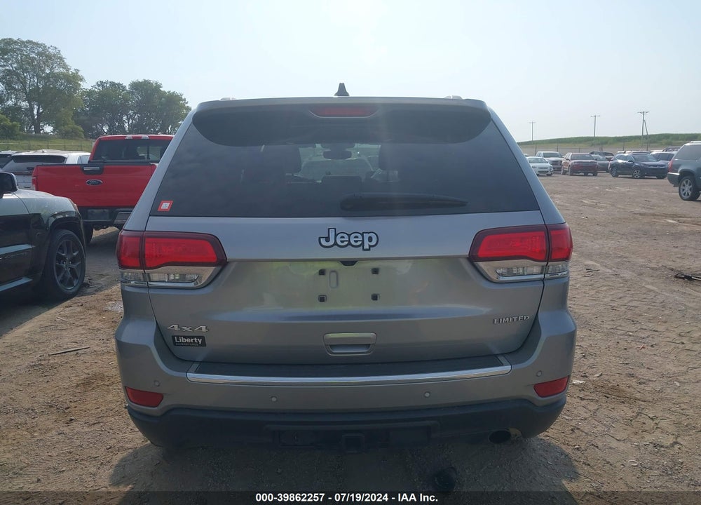 2021 CHEROKEE JEEP GRAND  LIMITED 4X4 VIN: 1C4RJFBG9MC628371