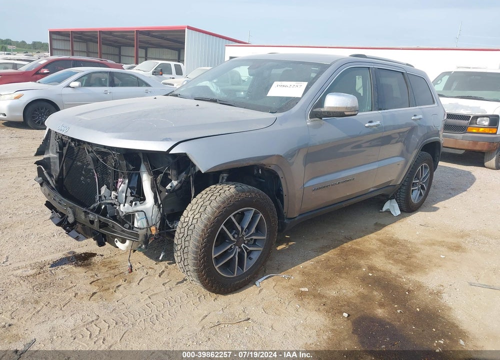 2021 CHEROKEE JEEP GRAND  LIMITED 4X4 VIN: 1C4RJFBG9MC628371