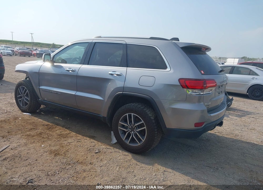 2021 CHEROKEE JEEP GRAND  LIMITED 4X4 VIN: 1C4RJFBG9MC628371