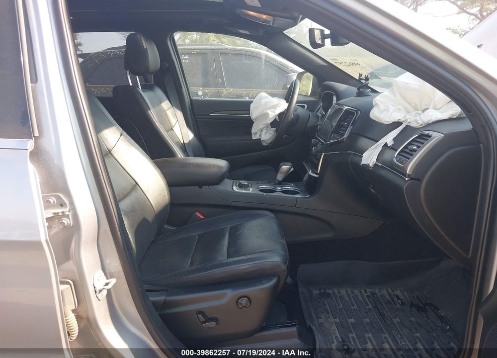 2021 CHEROKEE JEEP GRAND  LIMITED 4X4 VIN: 1C4RJFBG9MC628371