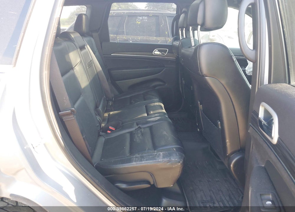 2021 CHEROKEE JEEP GRAND  LIMITED 4X4 VIN: 1C4RJFBG9MC628371