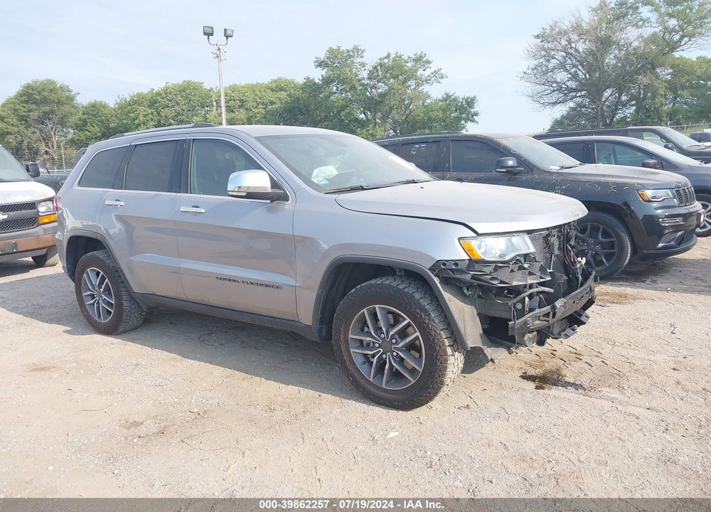 2021 CHEROKEE JEEP GRAND  LIMITED 4X4 VIN: 1C4RJFBG9MC628371