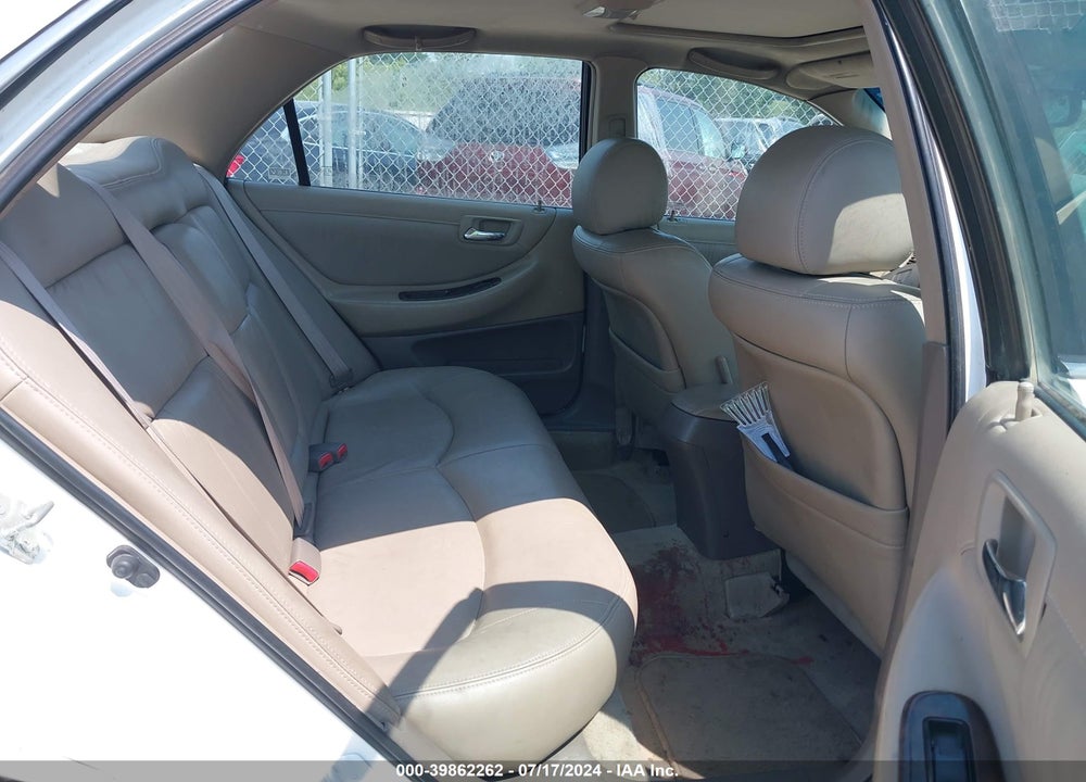 2000 HONDA ACCORD 3.0 EX VIN: 1HGCG1658YA086859