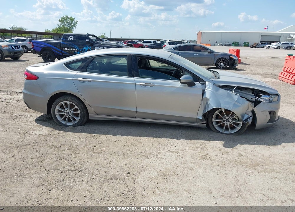 2020 FORD FUSION HYBRID SE VIN: 3FA6P0LU0LR119200