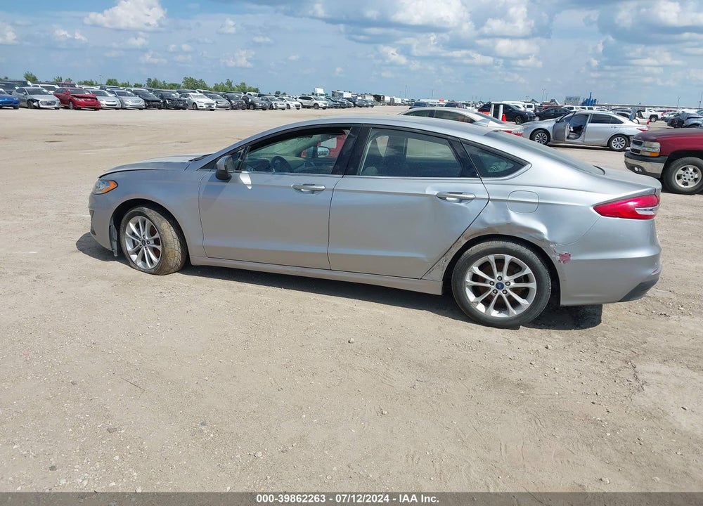 2020 FORD FUSION HYBRID SE VIN: 3FA6P0LU0LR119200
