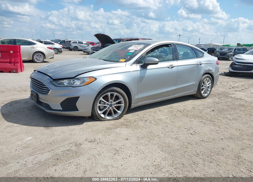 2020 FORD FUSION HYBRID SE VIN: 3FA6P0LU0LR119200