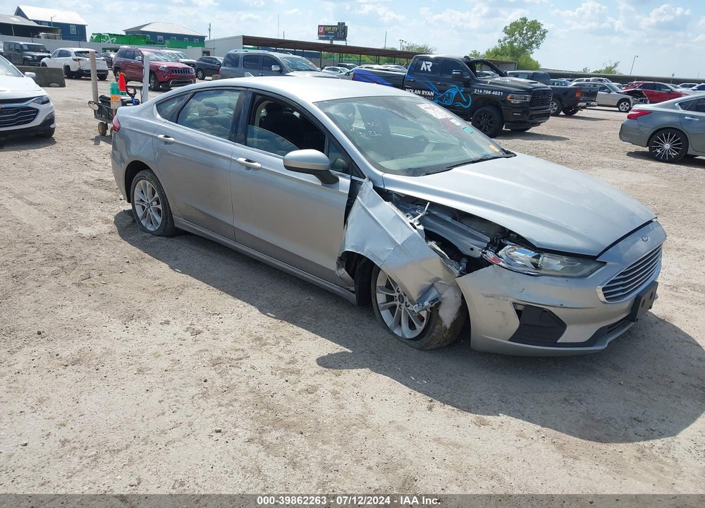 2020 FORD FUSION HYBRID SE VIN: 3FA6P0LU0LR119200