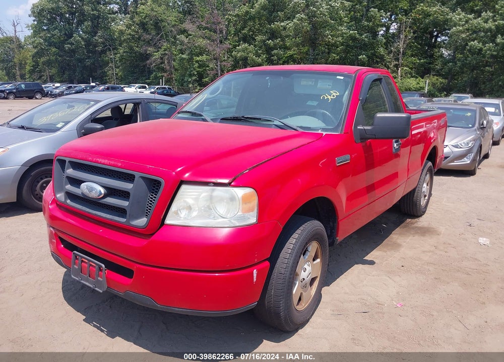 2006 FORD F-150 STX/XL/XLT VIN: 1FTRF122X6NB53331