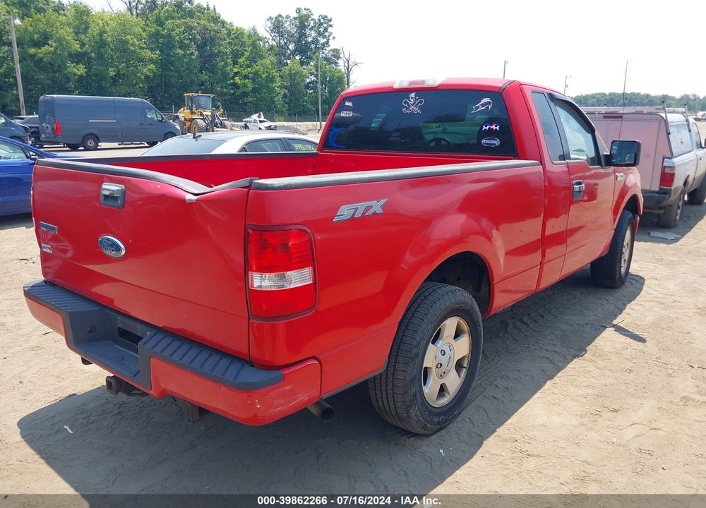2006 FORD F-150 STX/XL/XLT VIN: 1FTRF122X6NB53331
