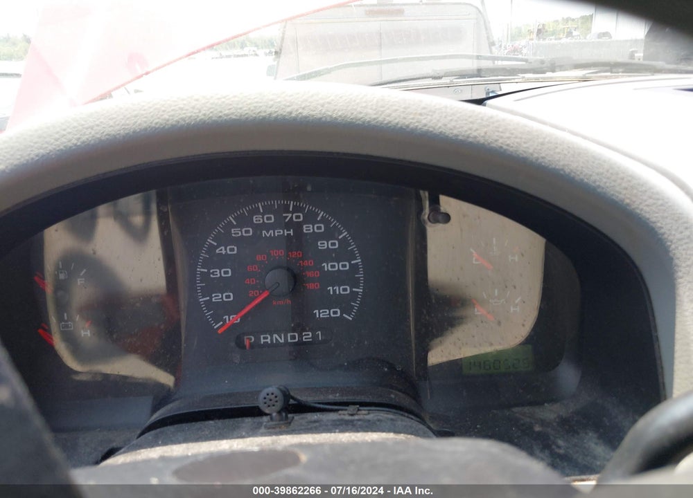 2006 FORD F-150 STX/XL/XLT VIN: 1FTRF122X6NB53331