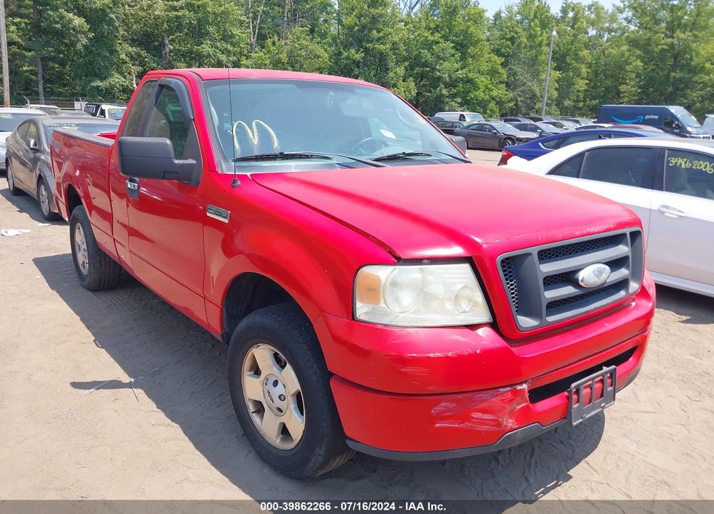 2006 FORD F-150 STX/XL/XLT VIN: 1FTRF122X6NB53331