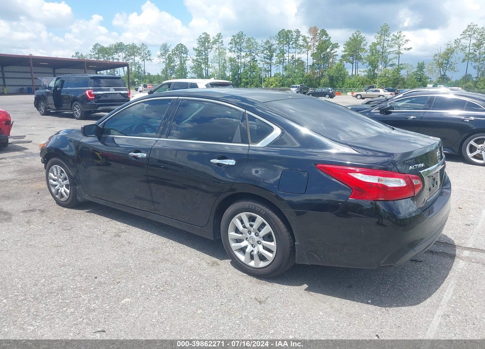 2016 NISSAN ALTIMA 2.5 S VIN: 1N4AL3AP9GC192168