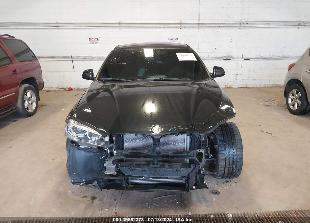 2017 BMW X6 XDRIVE35I VIN: 5UXKU2C55H0N85037