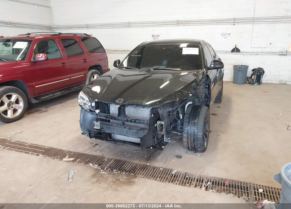 2017 BMW X6 XDRIVE35I VIN: 5UXKU2C55H0N85037