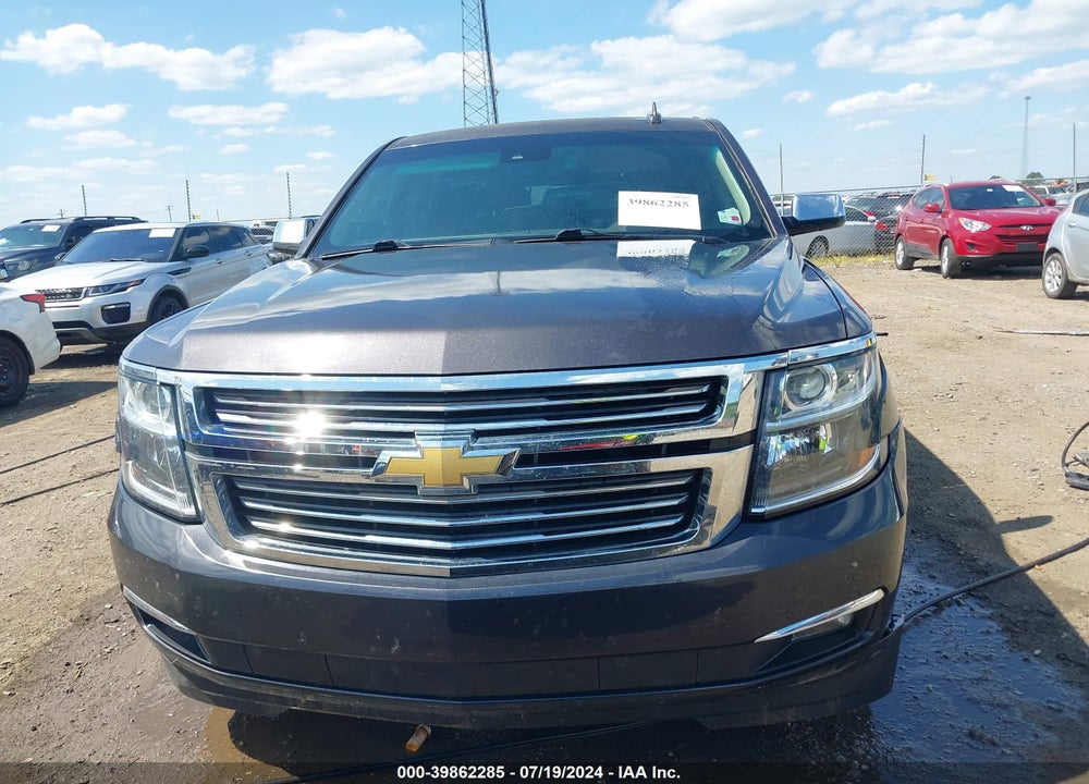 2015 CHEVROLET TAHOE LTZ VIN: 1GNSCCKCXFR734505