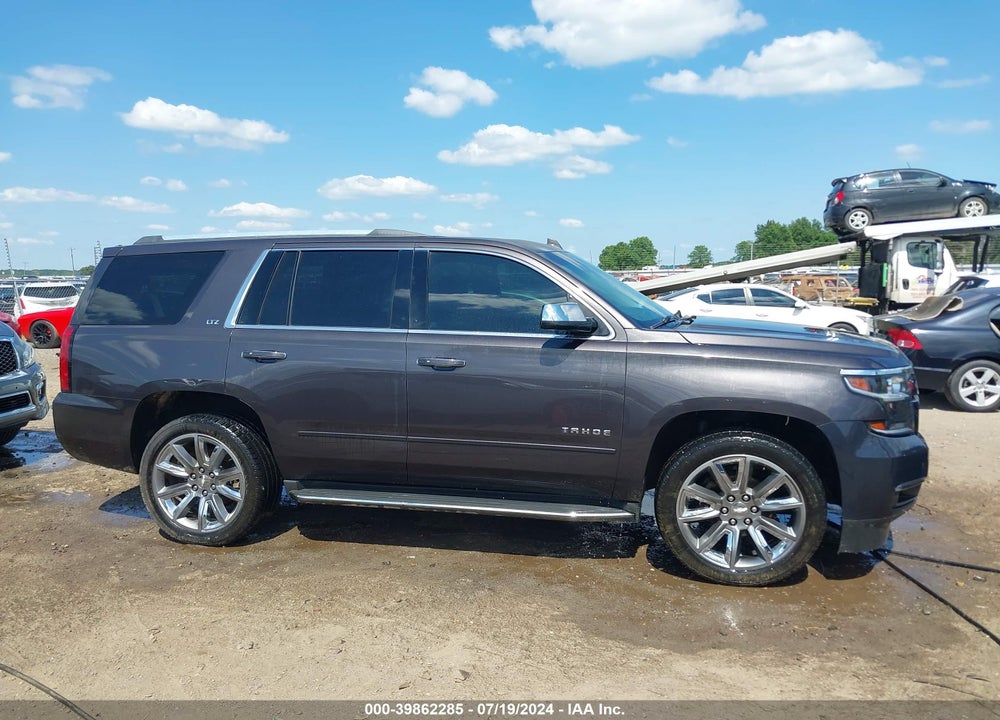 2015 CHEVROLET TAHOE LTZ VIN: 1GNSCCKCXFR734505
