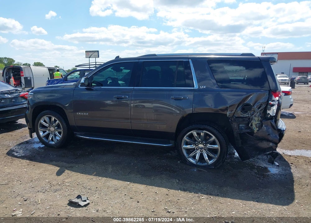 2015 CHEVROLET TAHOE LTZ VIN: 1GNSCCKCXFR734505