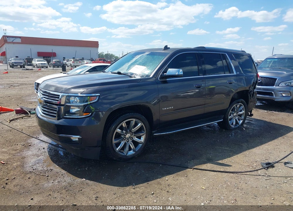 2015 CHEVROLET TAHOE LTZ VIN: 1GNSCCKCXFR734505