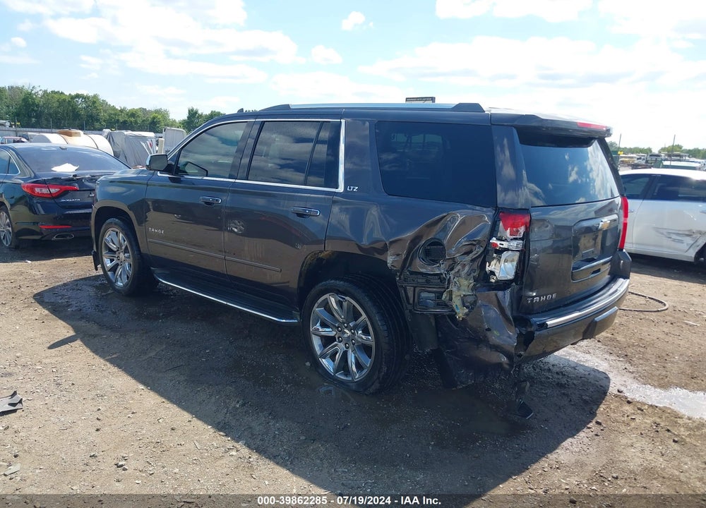 2015 CHEVROLET TAHOE LTZ VIN: 1GNSCCKCXFR734505