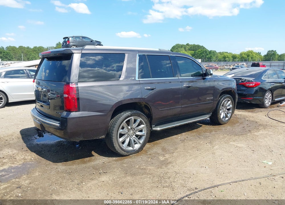 2015 CHEVROLET TAHOE LTZ VIN: 1GNSCCKCXFR734505