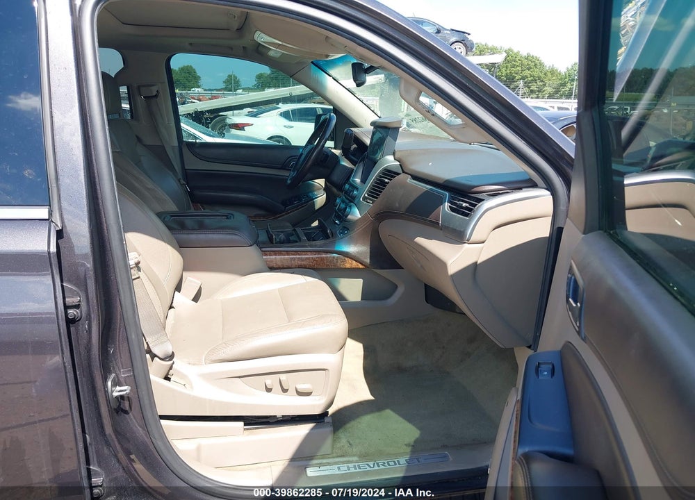 2015 CHEVROLET TAHOE LTZ VIN: 1GNSCCKCXFR734505