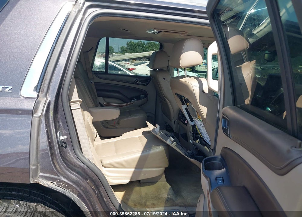 2015 CHEVROLET TAHOE LTZ VIN: 1GNSCCKCXFR734505