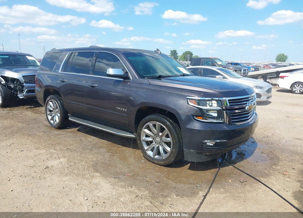 2015 CHEVROLET TAHOE LTZ VIN: 1GNSCCKCXFR734505