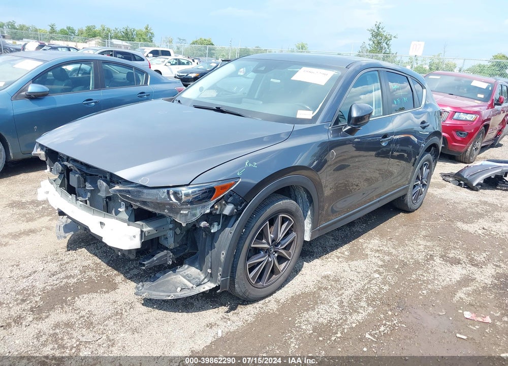 2018 MAZDA CX-5 TOURING VIN: JM3KFBCM0J0438916
