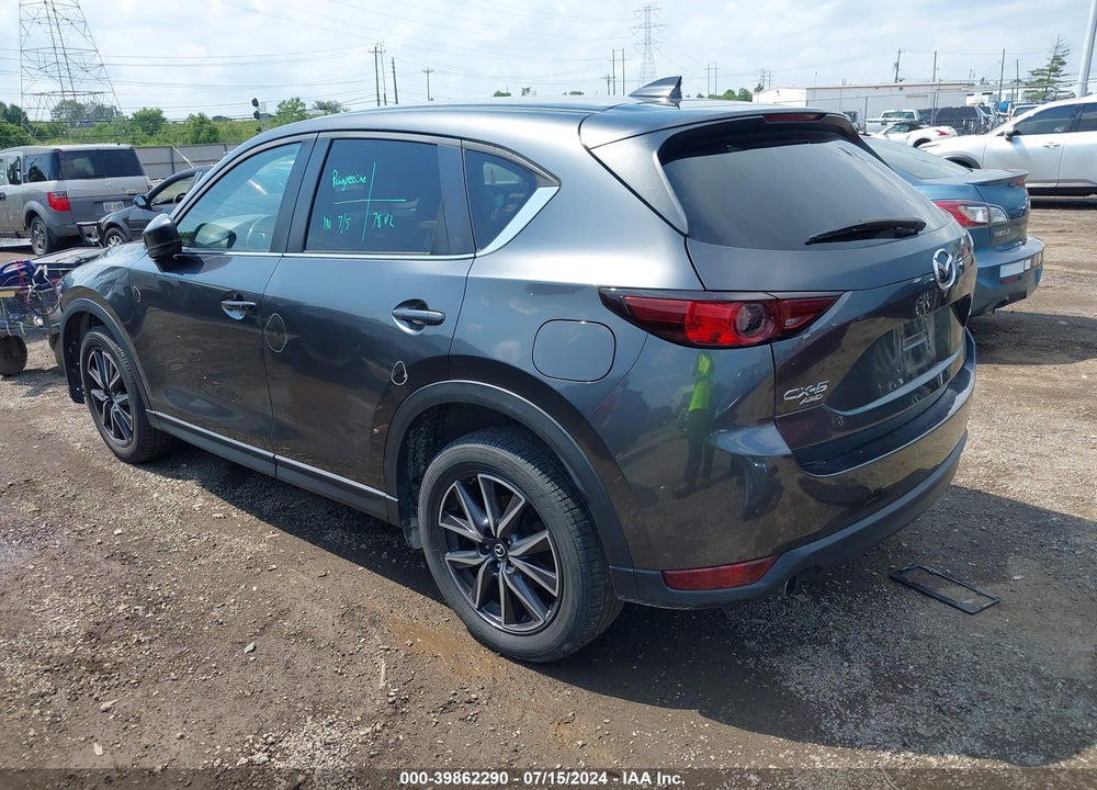 2018 MAZDA CX-5 TOURING VIN: JM3KFBCM0J0438916