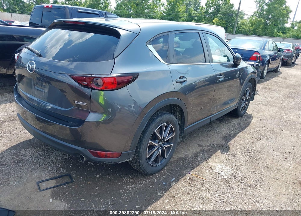 2018 MAZDA CX-5 TOURING VIN: JM3KFBCM0J0438916