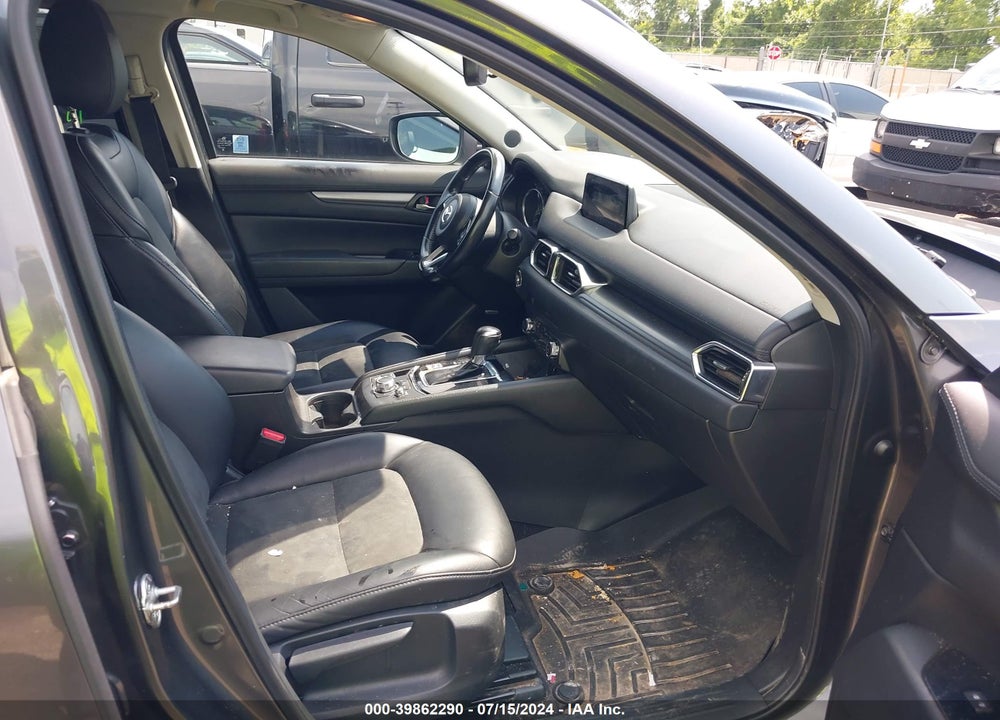 2018 MAZDA CX-5 TOURING VIN: JM3KFBCM0J0438916