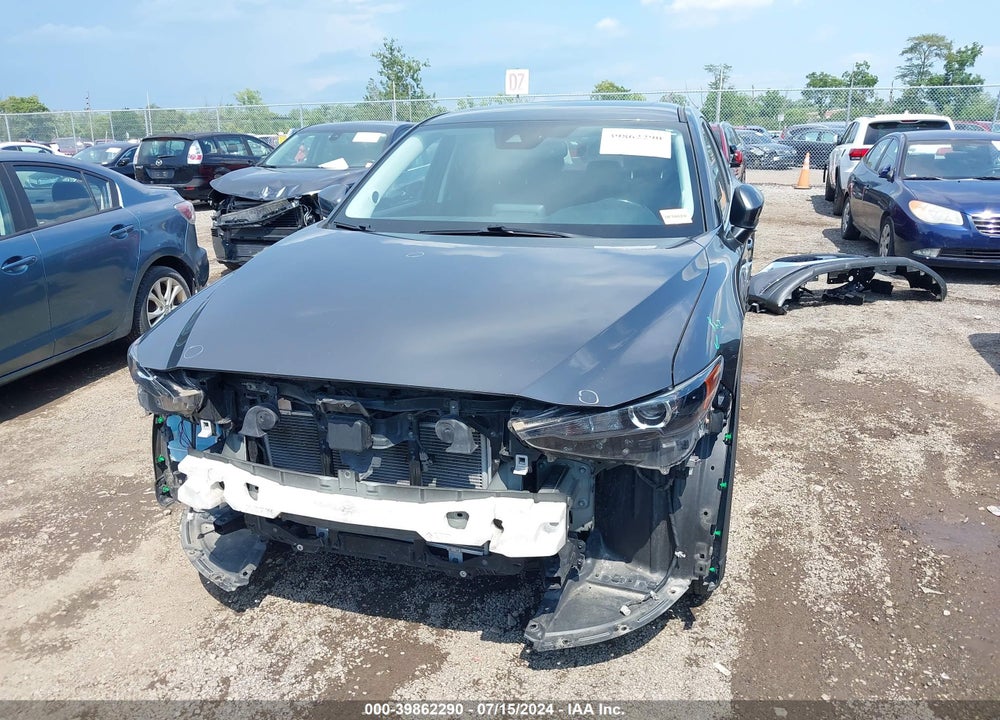 2018 MAZDA CX-5 TOURING VIN: JM3KFBCM0J0438916