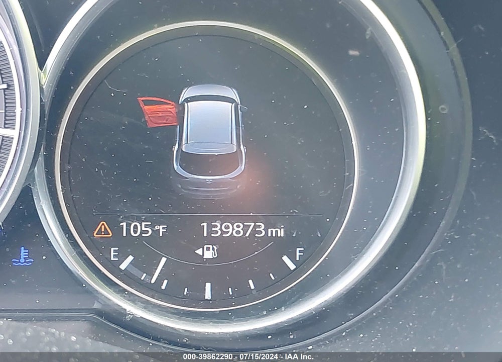 2018 MAZDA CX-5 TOURING VIN: JM3KFBCM0J0438916
