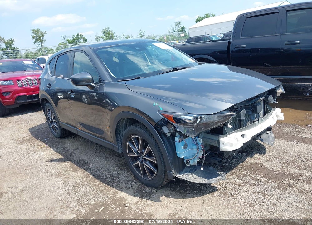 2018 MAZDA CX-5 TOURING VIN: JM3KFBCM0J0438916