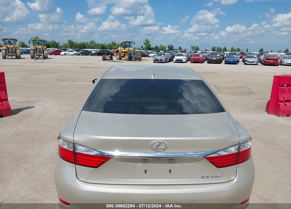 2015 LEXUS ES 350 VIN: JTHBK1GG1F2205124