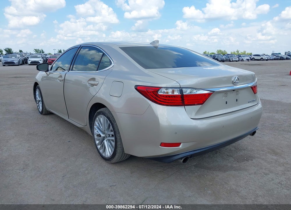 2015 LEXUS ES 350 VIN: JTHBK1GG1F2205124
